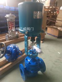電（diàn）動套筒調節閥ZDLM